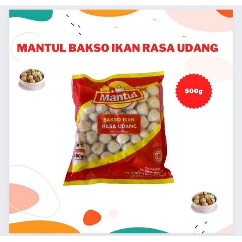 

MANTUL BAKSO IKAN RASA UDANG 500GR