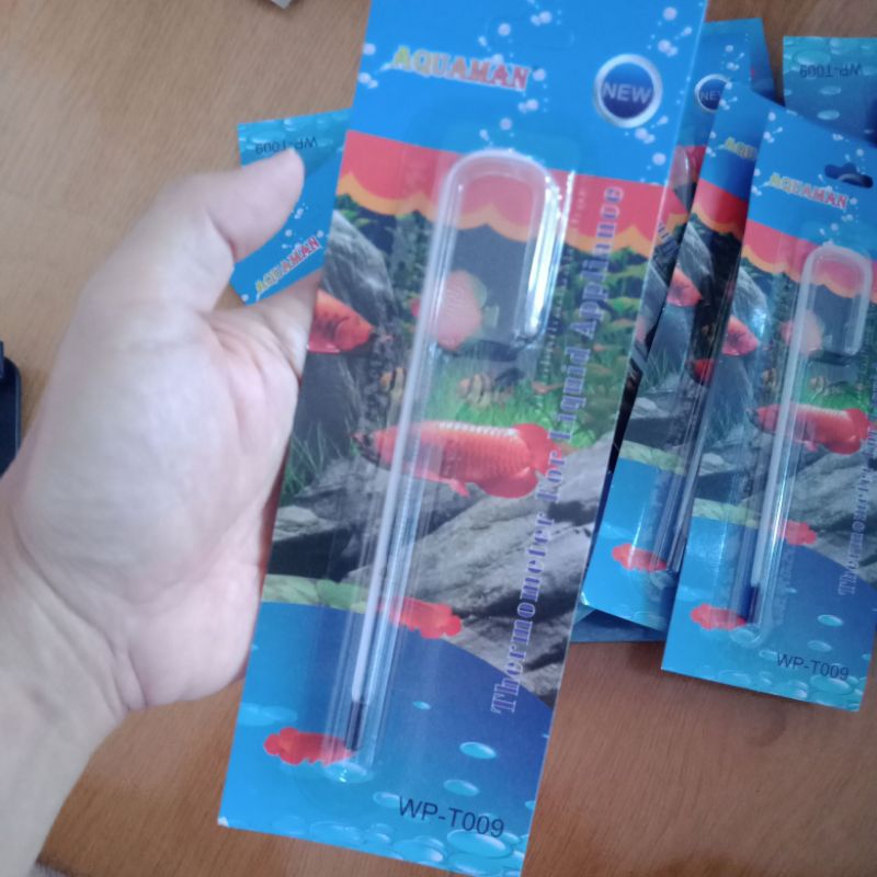 termometer suhu air aquarium aquascape