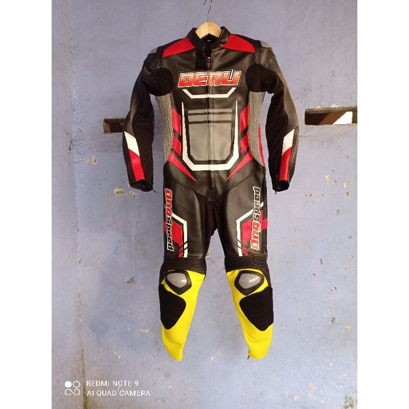 werpak balap mol motor