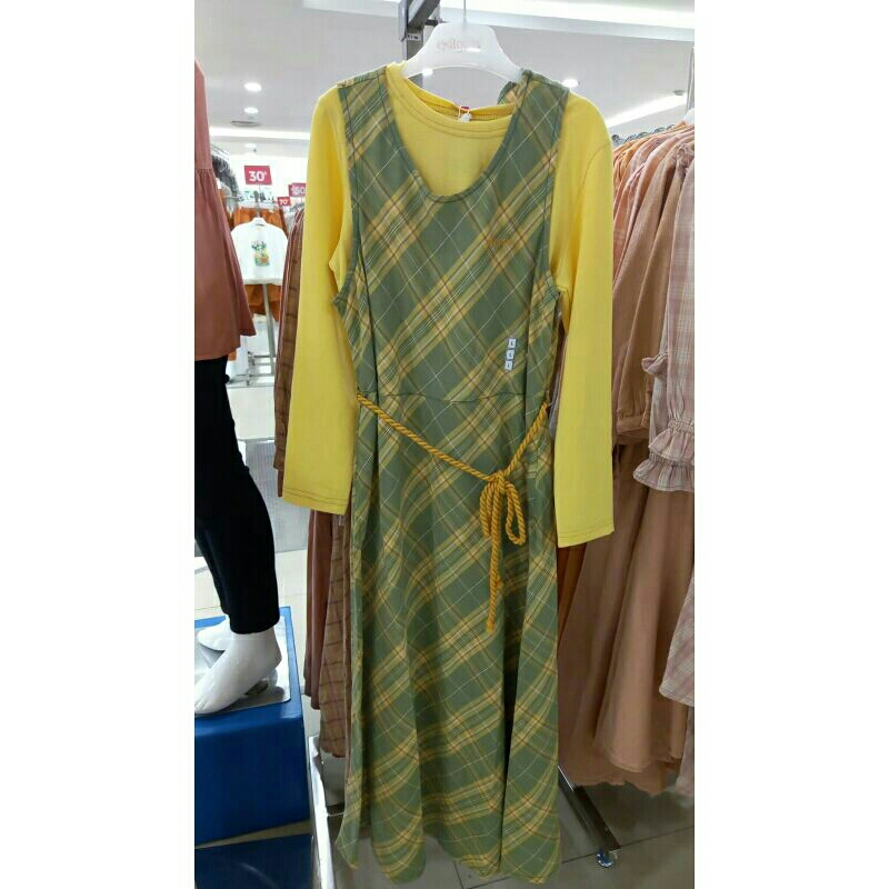 Overall anak exit girls