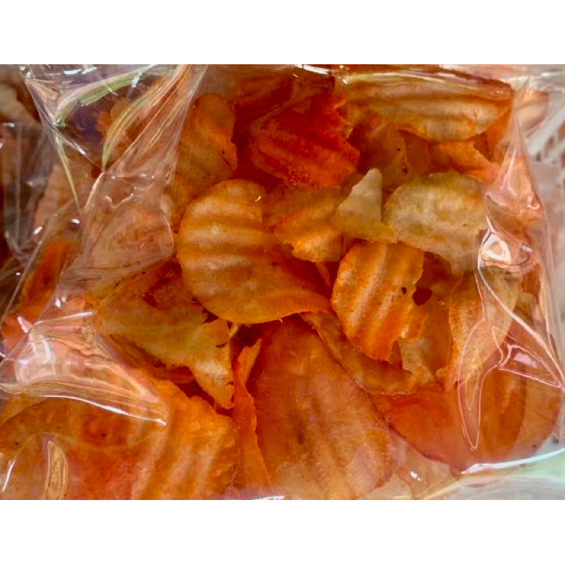 

Keripik Singkong Balado Kering