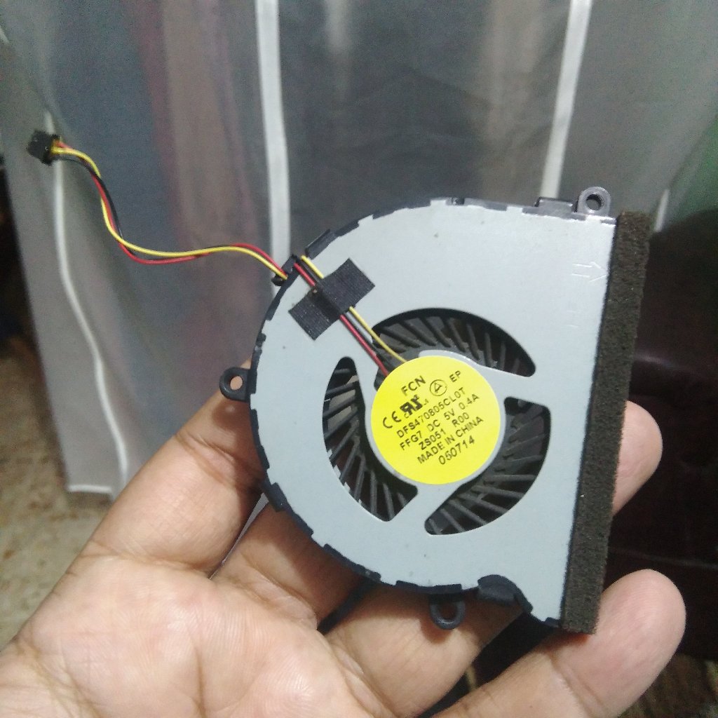 Fan Laptop HP 15 g070nr Fan Processor HP 15 g070nr Fan HP Pavilion 15-g070nr Kipas HP Pavilion 15 g0