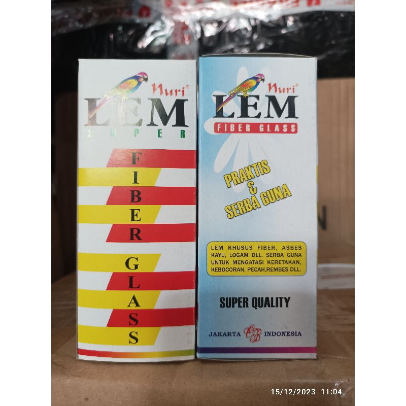 Lem super Fiberglass