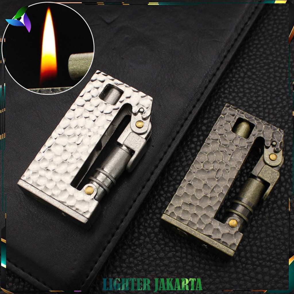 Korek Api Minyak Retro Dolphin Lighter HY-752