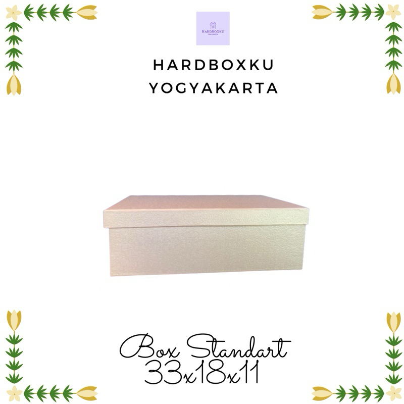 

Box Standart size 33x18x11