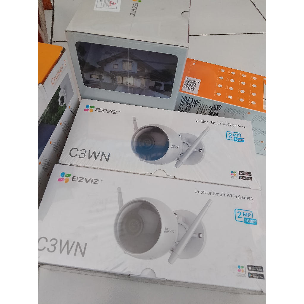 ip camera outdoor ezviz C3WN 2 mp 1080p wireless outdoor camera