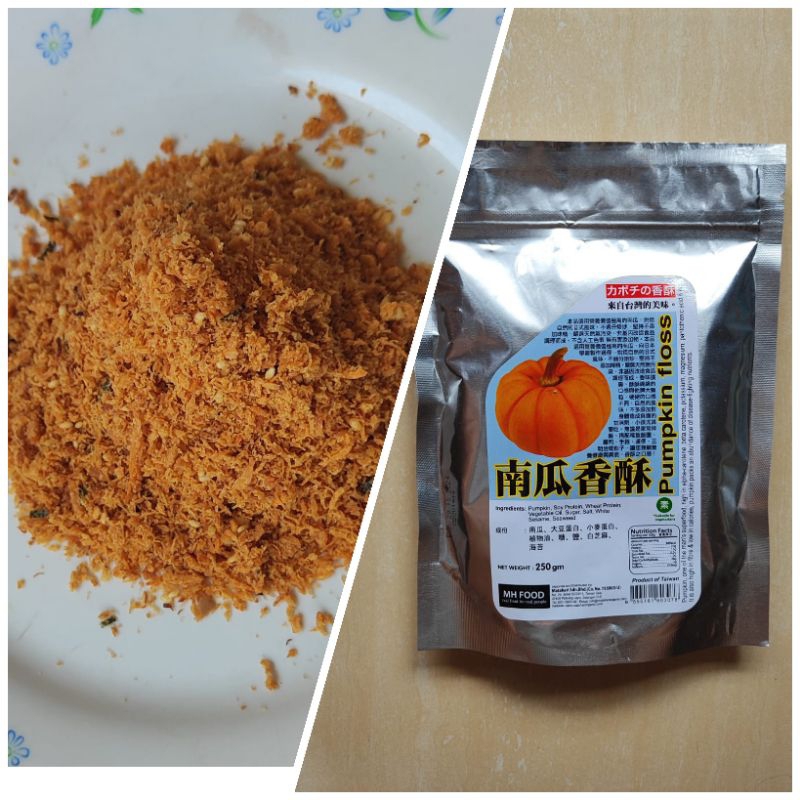 

MH Food Pumpkin Floss 250 g/ Abon