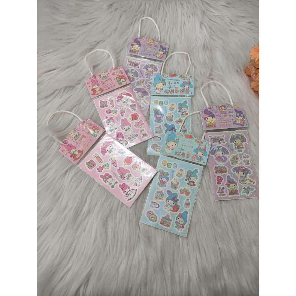 

Stiker Sanrio Melody SZ/191-19 6pcs