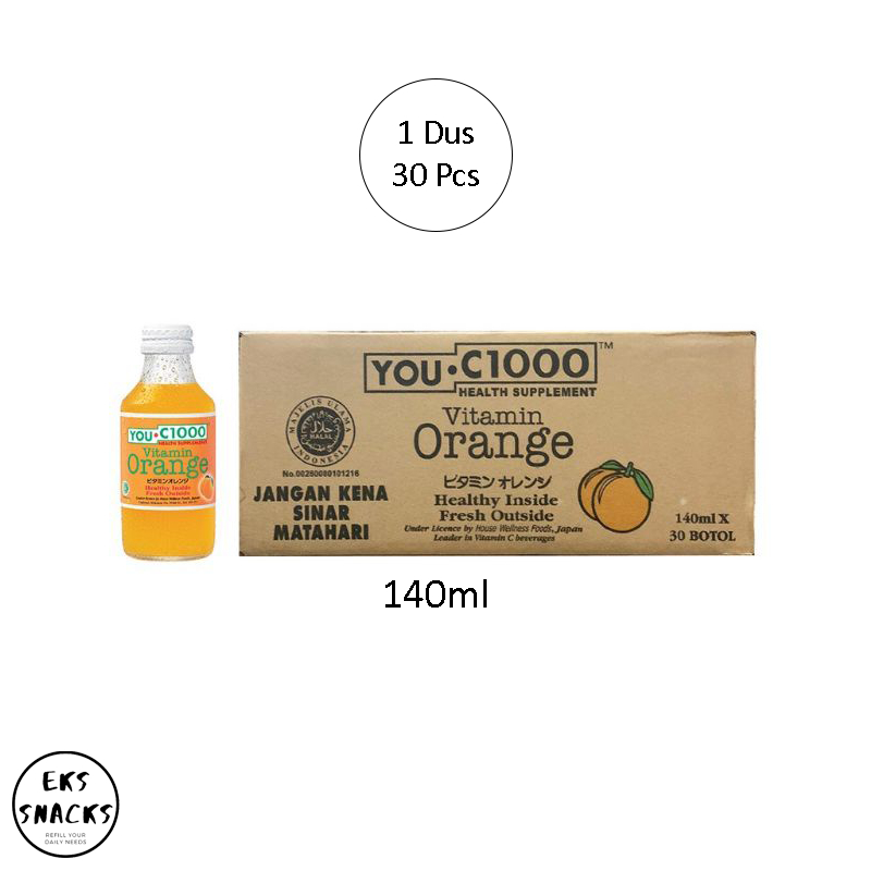 

You C1000 Orange 140ml - YouC1000 UC1000 [1 Dus 30 Pcs]