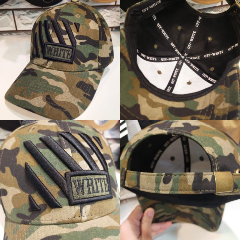 SUPERCAP Topi baseball pria/topi OW logo bordir hitam/topi baseball pria distro/topi distro pria ker