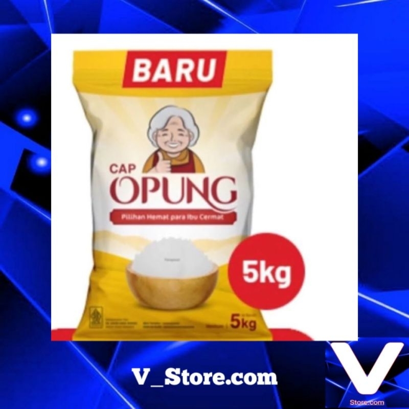 

Beras CAP OPUNG Premium Kemasan 5Kg