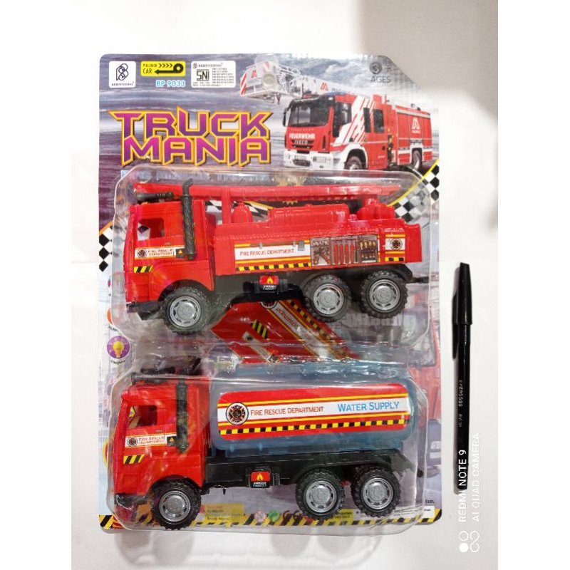 Truck mania pemadam kebakaran BP9033
