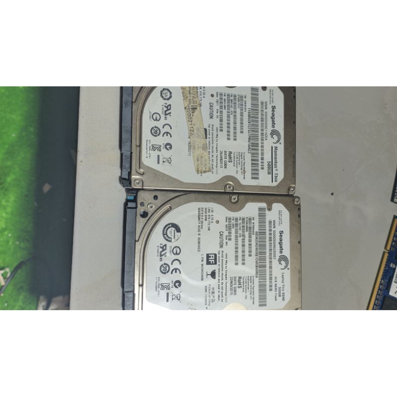 HARDISK SEAGATE 500 GB