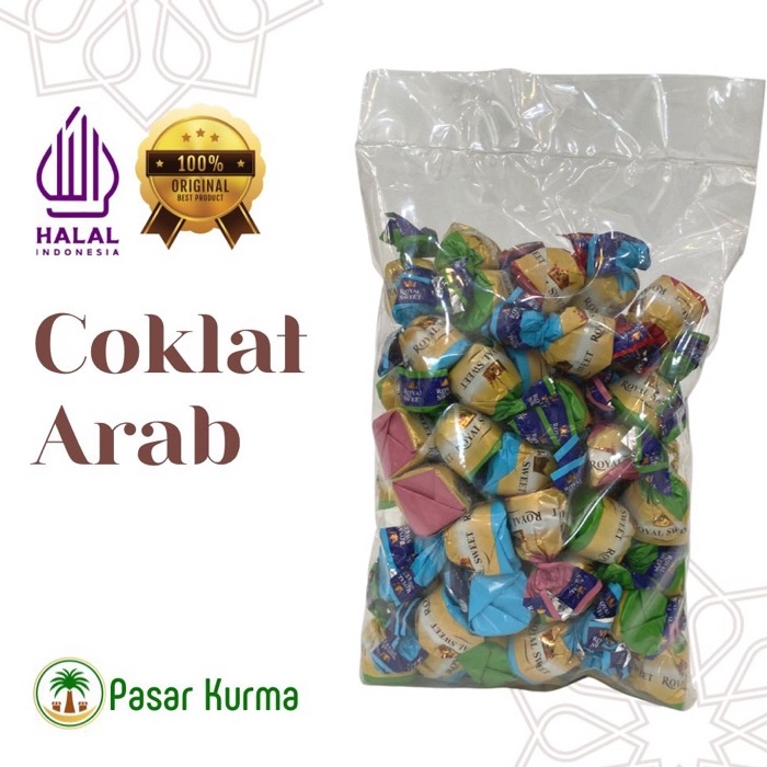 

Buru@n Beli Coklat Arab 1kg / Coklat Import Turki Atalita Truffle Mix 1kg Order lagi