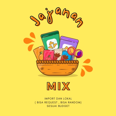 

[♛S59>] SNACK IMPORT LOKAL BEBAS PILIH SESUAI BUDGET Promo Besar