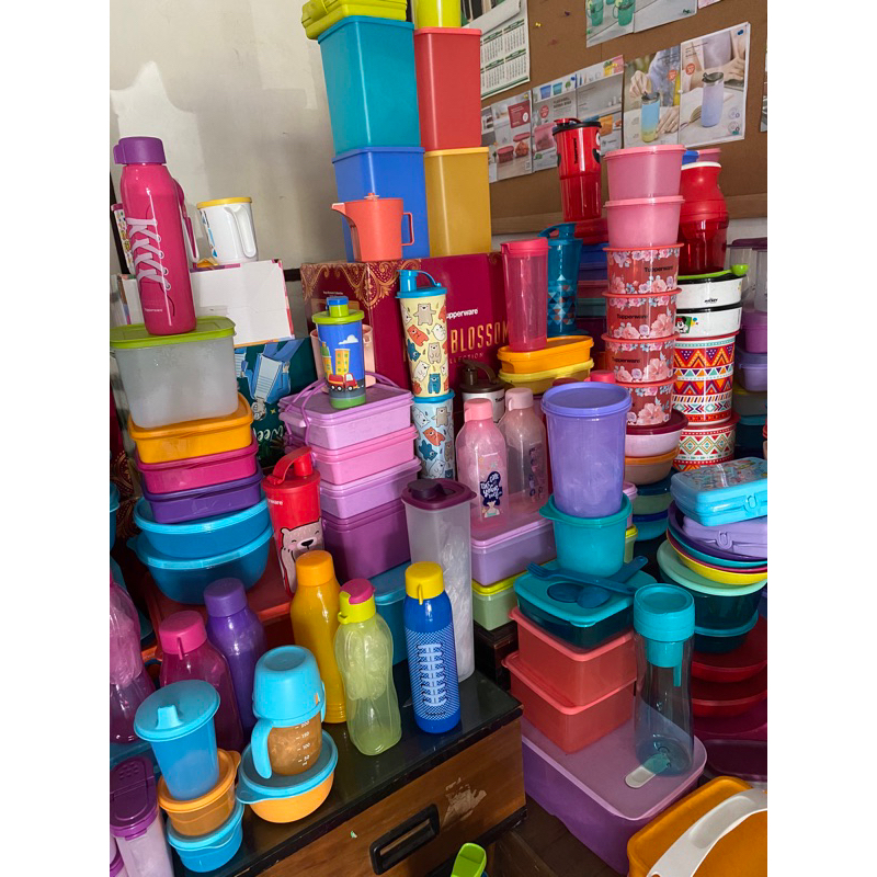 Lunch set Tupperware