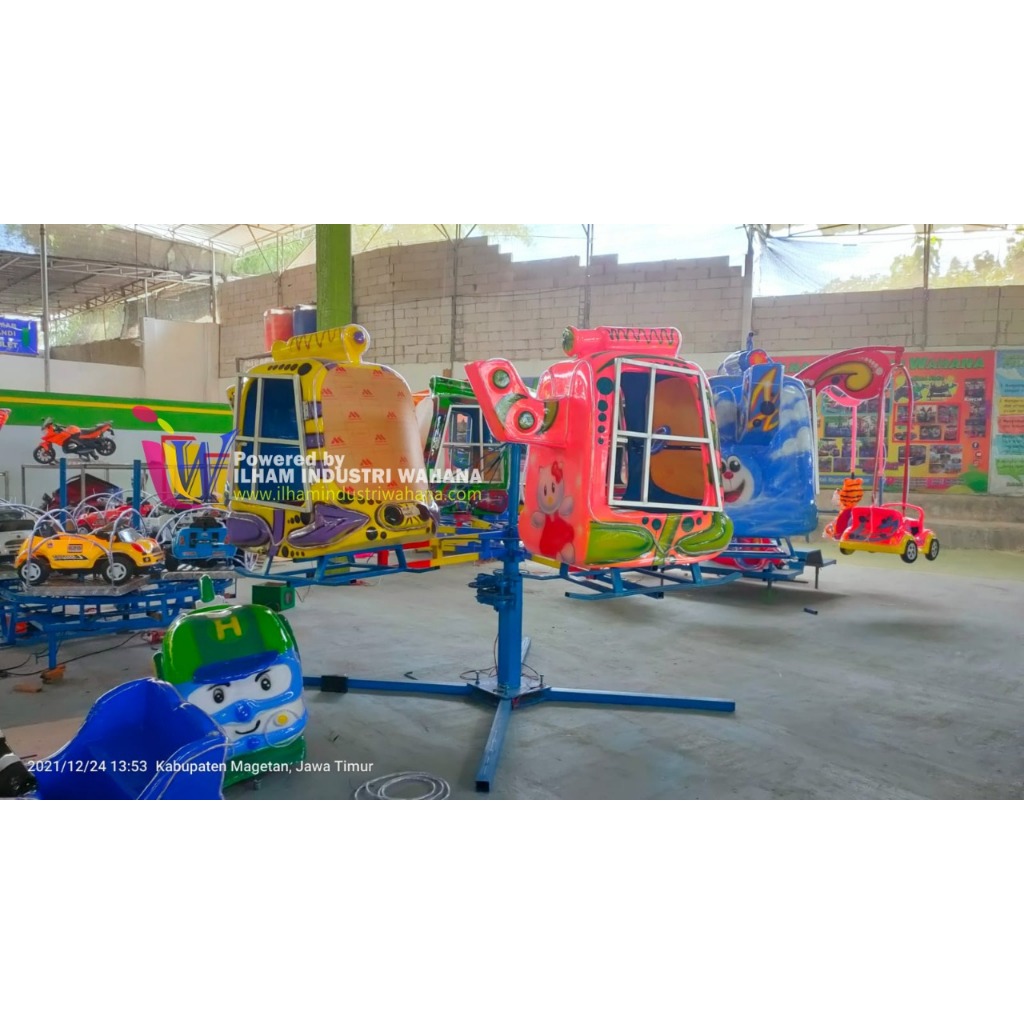 ODONG ODONG KOMEDI PUTAR HELLY LANTAI