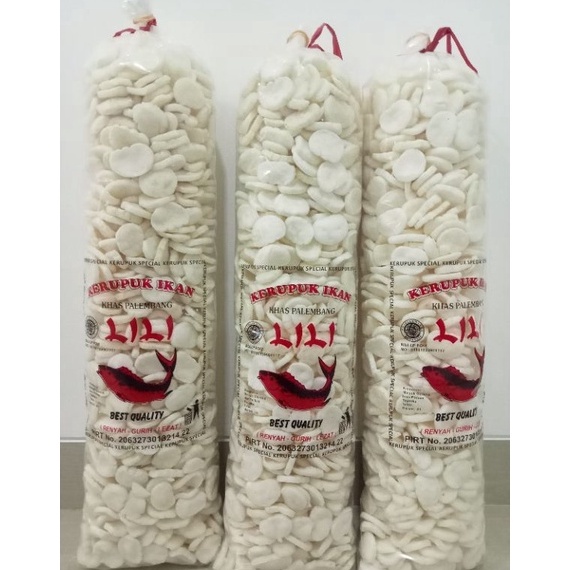 

[♝K56(] kerupuk ikan / kerupuk koin lili 400 gram Again