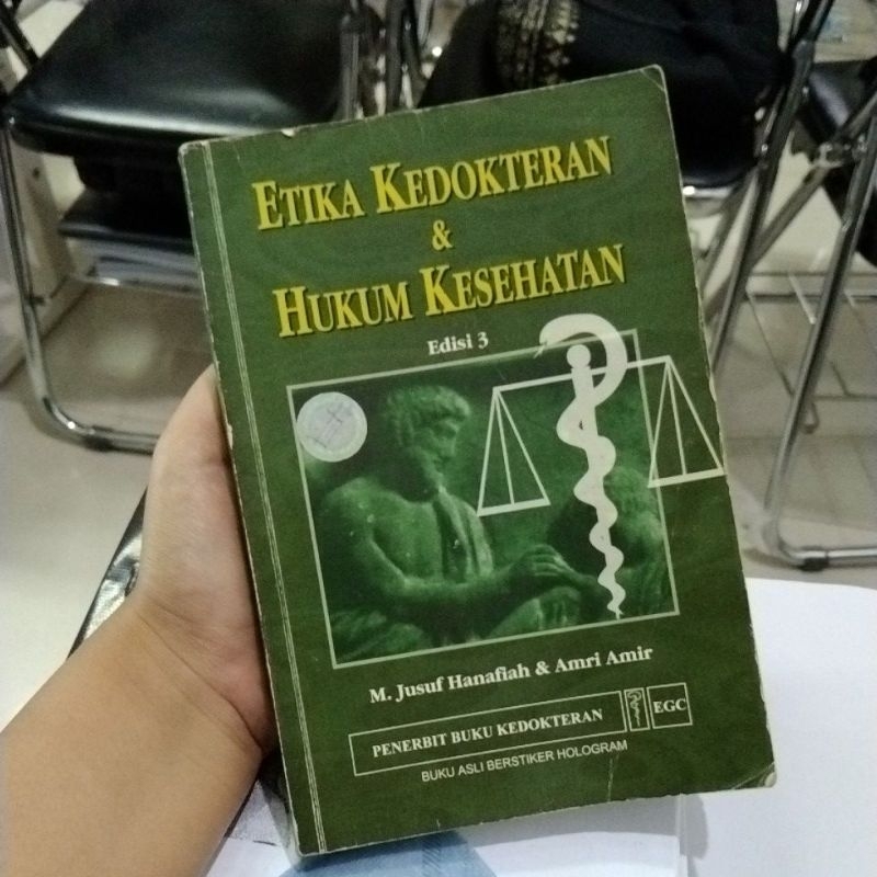 Etika Kedokteran dan Hukum Kesehatan Edisi 3