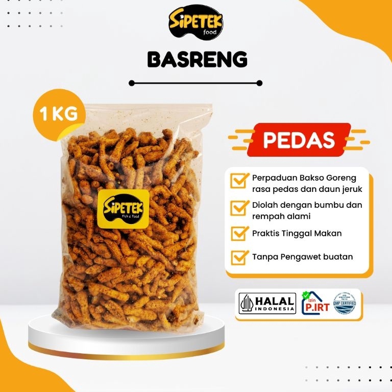 

Best Pr0duk 1KG Basreng Viral Sipetek Diskon