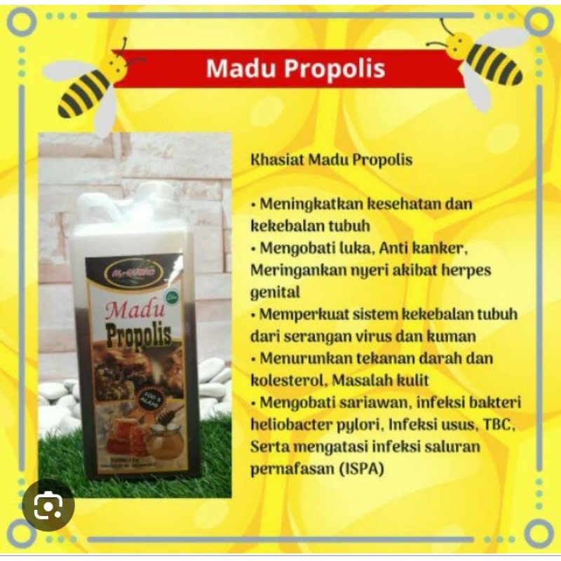 

Madu Al Qubro Propolis 1kg | Madu Asli Al Qubro Propolis