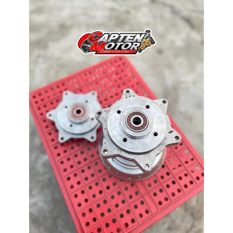 PLENDES ADAPTOR NAP GEAR TROMOL BELAKANG CRF 230 KLX230