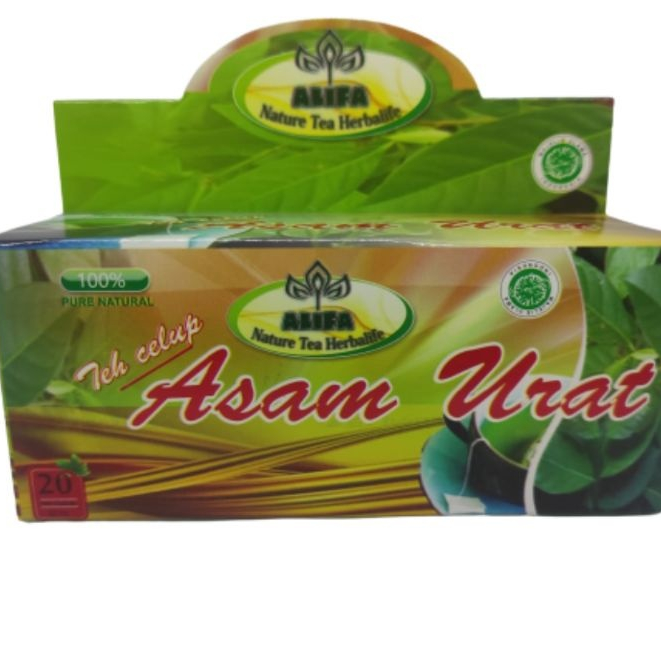 

TEH CELUP ASAM URAT ALIFYA MEREDAKAN ASAM URAT, NYERI SENDI & REUMATIK