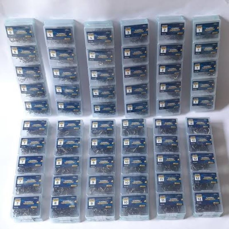 Kail pancing 100pcs bahan baja karbon tajam dan tahan karat tm-1053