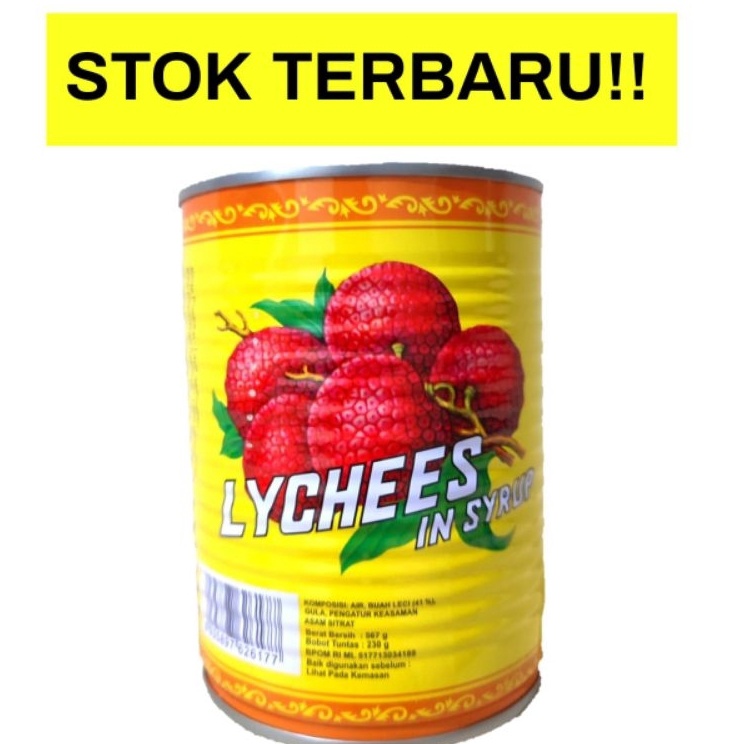 

[KODE GEALI] Lychees / Leci FYF 567g