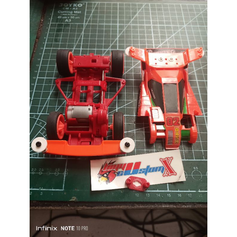 Tamiya Neo Burning Sun Fm Chassis Original Mix