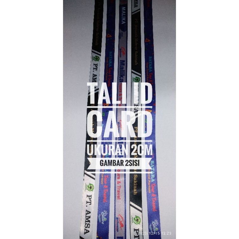 

tali id card