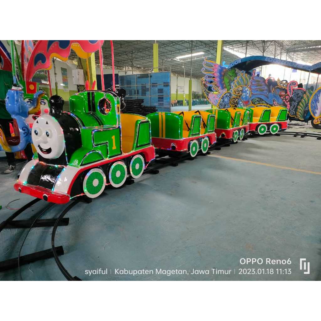 odong odong kereta lantai thomas new