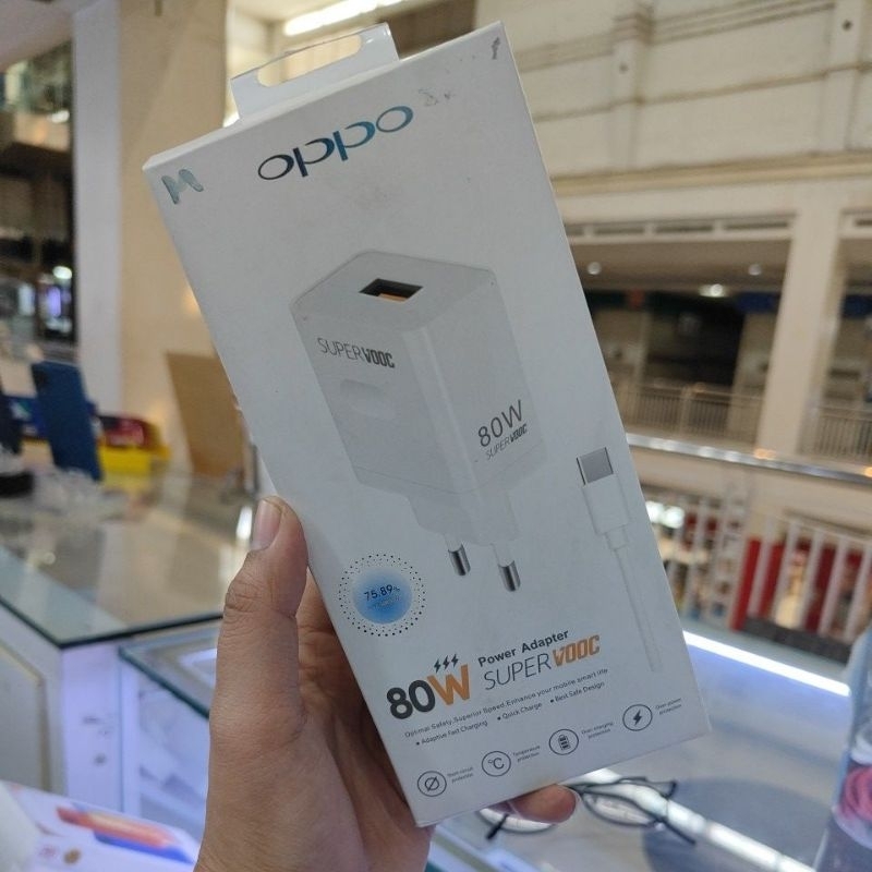 Charger Oppo fastCharging