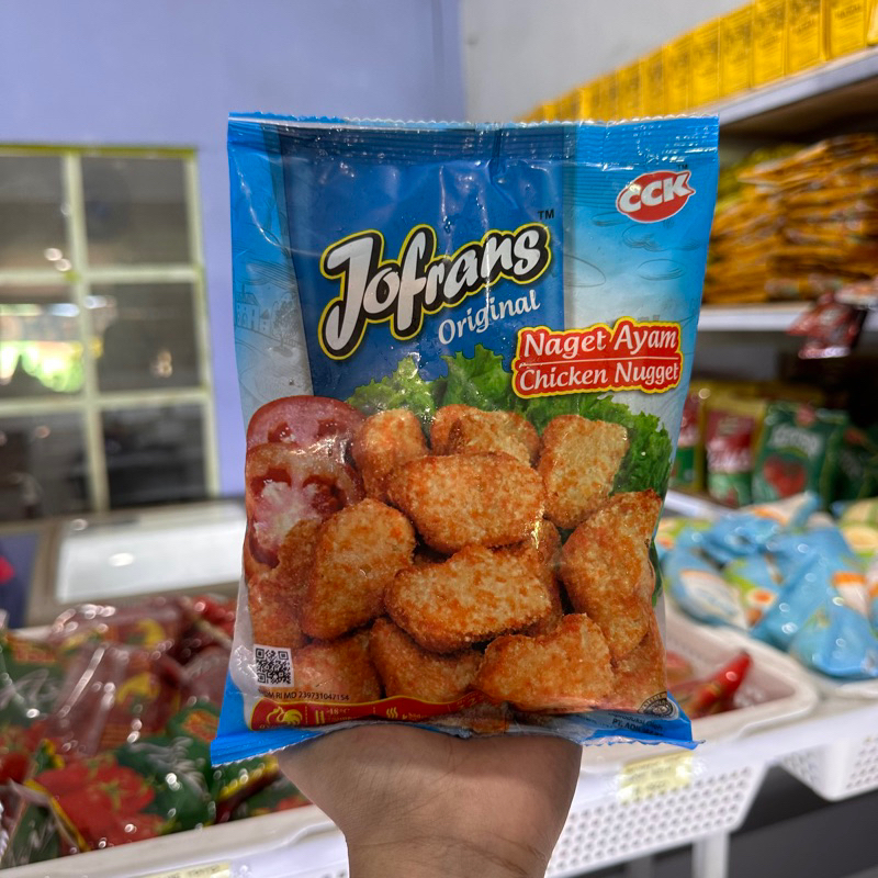 

Jofrans Nugget original 225g