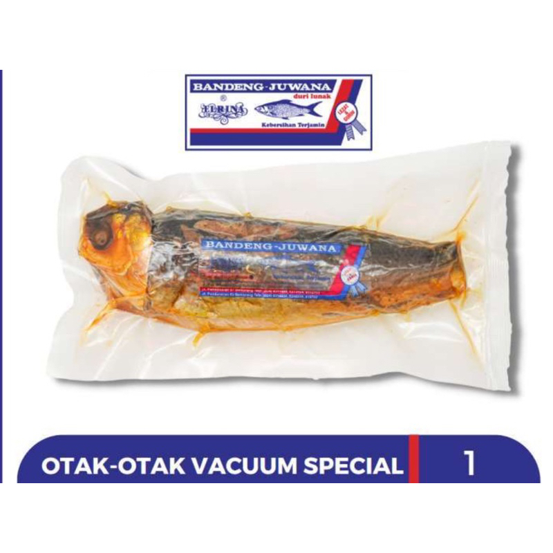 

1KG Otak-Otak Special Bandeng Juwana Elrina (Vacuum 2 bulan)