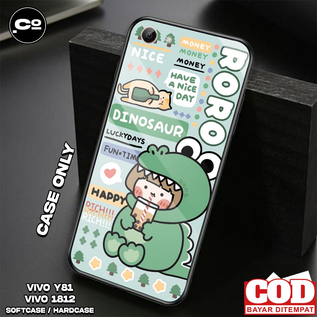 Case VIVO Y81 / VIVO 1812 - Casing VIVO Y81 / VIVO 1812 [ RJ ] Silikon VIVO Y81 / VIVO 1812 - Kesing