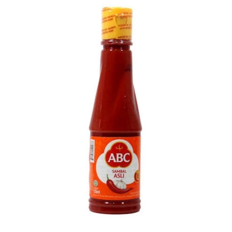 Saos sambal ABC botol kecil 135 ml