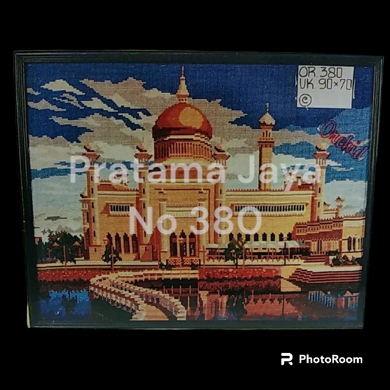 Paket Sulam Strimin Kristik Orchid 380