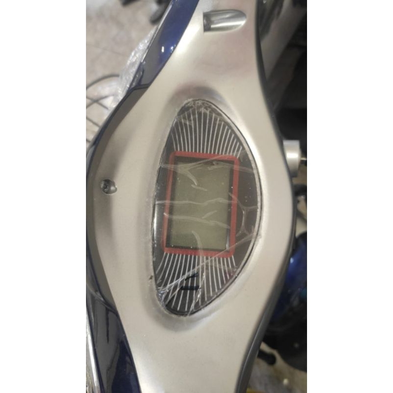 spido meter sepeda listrik indobike akasia original