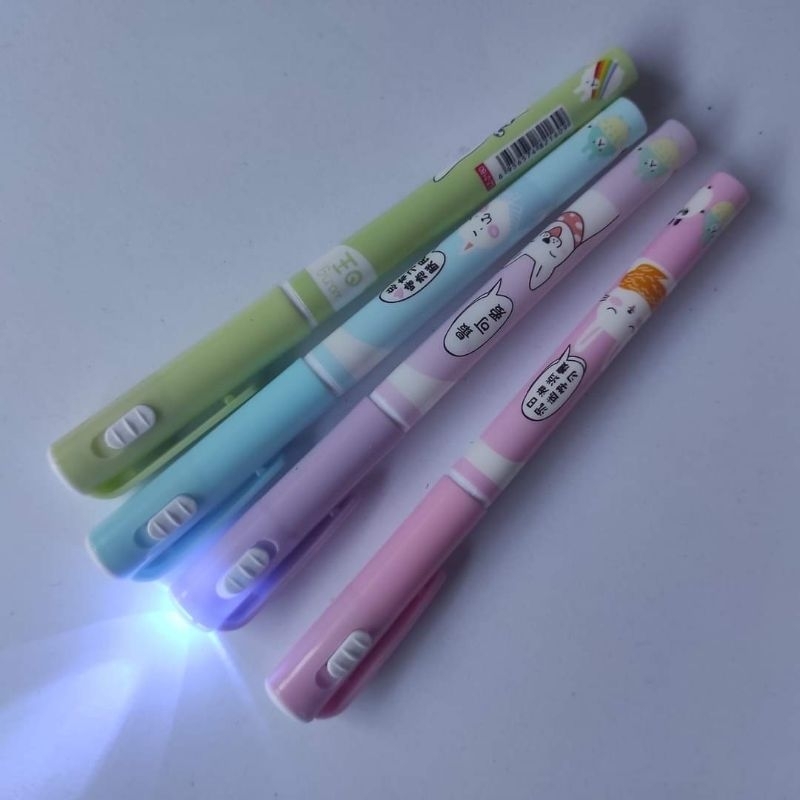 

Pen Contek atau Invisible Pen