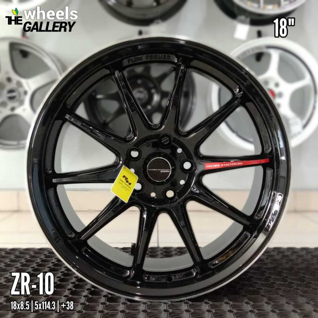 Velg Mobil Only JF Luxury ZR10 18" 5x114.3 By RH Wheels