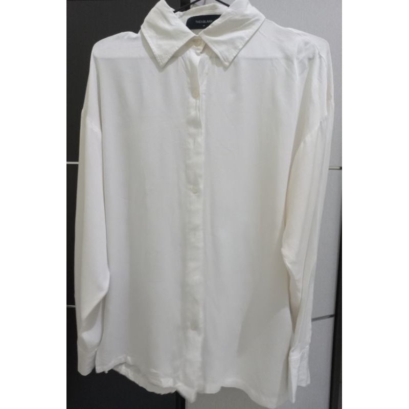 PRELOVED THENBLANK LOOSE SHIRT