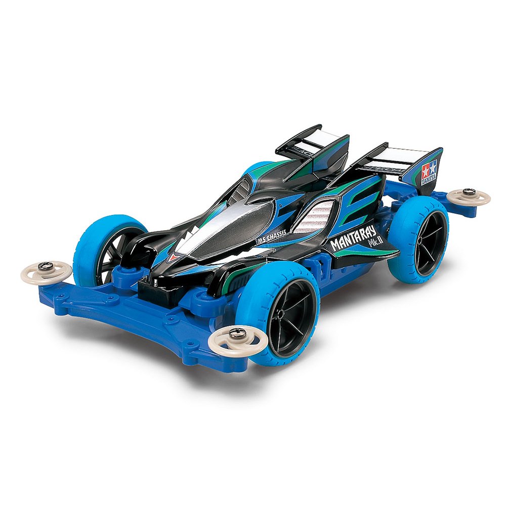 Tamiya - 95466 Manta Ray Mk.II Black Sp