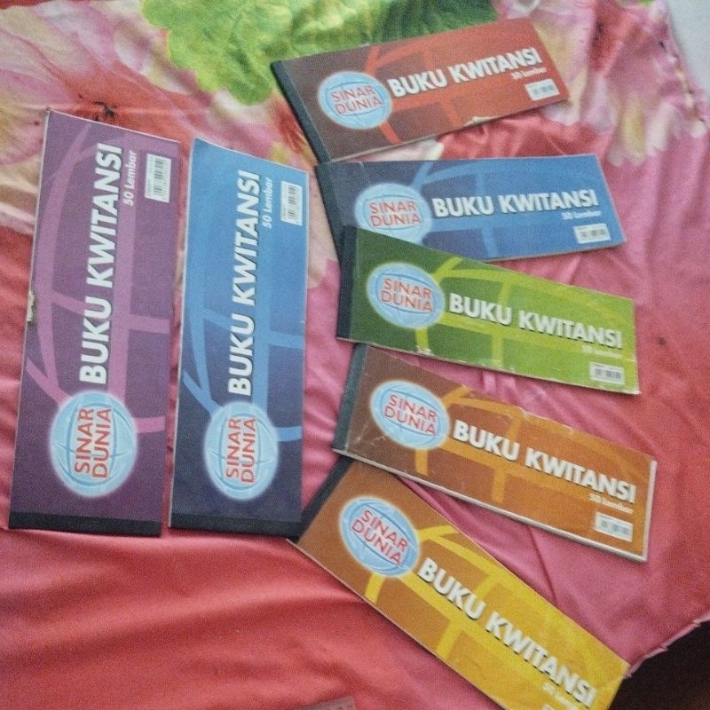 CUCI GUDANG BUKU KWITANSI MURAH