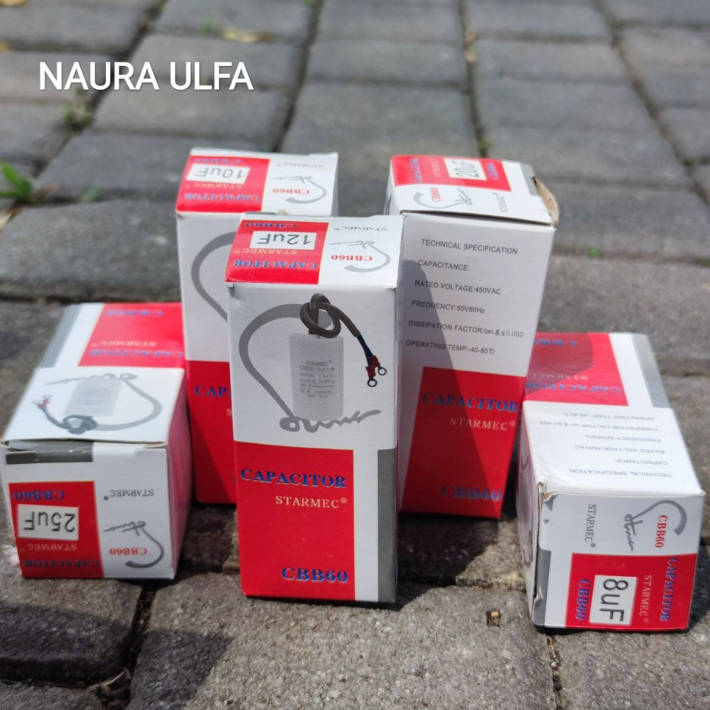 KAPASITOR POMPA AIR / KAPASITOR MESIN AIR / CAPACITORS POMPA AIR / KAPASITOR POMPA AIR SEGALA UKURAN