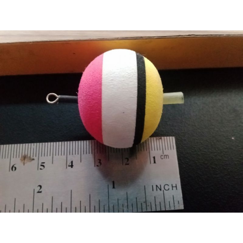 PELAMPUNG BUSA PELANGI PELAMPUNG IKAN GABUS LELE TOMAN PELAMPUNG IKAN PREDATOR