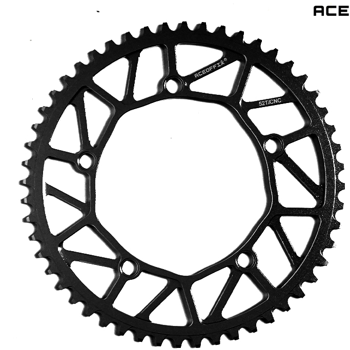 ACE CHAINRING CNC Narrow Wide Chainring Ultralight 130 BCD 50T 52T 54T 56T 58T 60T KOMPONEN ACEOFFIX