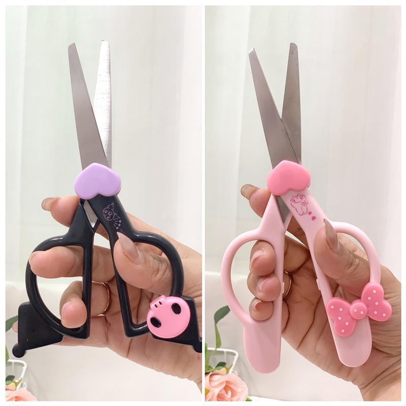 

READY Gunting Kepala Karakter My Melody Kuromi Cinnamoroll | Gunting Karakter Lucu
