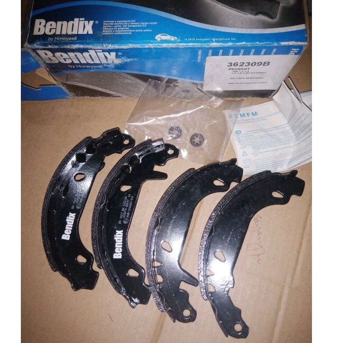 kampas rem belakang Peugeot 306 girling