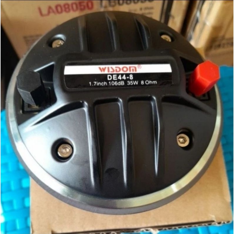 Driver Tweeter Wisdom DE 44-8 Original Wisdom DE44 8  Wisdom 1.7 Inch